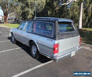 1977 Chevrolet Caprice Classic hearse