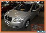 2007 Holden Barina TK MY07 Silver Manual 5sp M Sedan for Sale