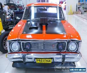 1970 Ford Falcon XW GT Brambles Red Automatic 3sp A Sedan