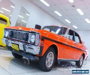 1970 Ford Falcon XW GT Brambles Red Automatic 3sp A Sedan