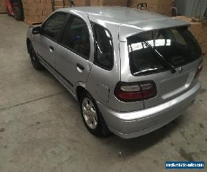 Nissan Pulsar plus 1999 automatic 219km theft recovered damage NO WOVR clean car