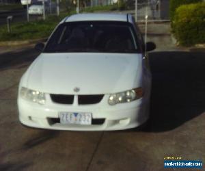 2001 Holden Commodore VX Sedan