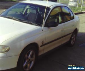 2001 Holden Commodore VX Sedan