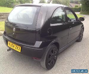 2005 VAUXHALL CORSA SXI 1.2 16V TWINPORT BLACK 3 DOOR