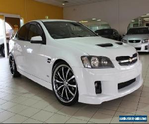 2007 Holden Commodore VE SS White Automatic 6sp A Sedan