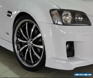 2007 Holden Commodore VE SS White Automatic 6sp A Sedan