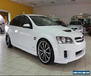 2007 Holden Commodore VE SS White Automatic 6sp A Sedan