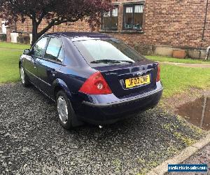 Ford Mondeo 1.8 spares or repair 