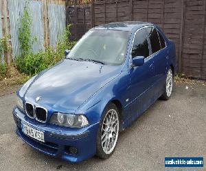 2000 BMW 530D SE AUTO BLUE