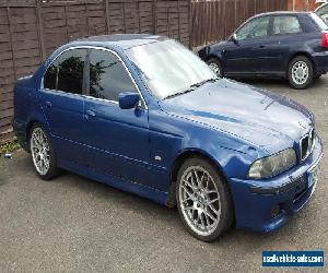 2000 BMW 530D SE AUTO BLUE