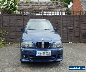 2000 BMW 530D SE AUTO BLUE