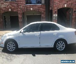 2010 Volkswagen Jetta White for Sale