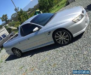 04 Holden Vz SS Ute - V8