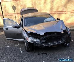 Jaguar XF Damaged/Salvaged CAT S, 2.7, Auto, Clean Leather Interior  for Sale