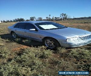 ford fairlane 1999 au sedan 5.0 mpfi v8 au