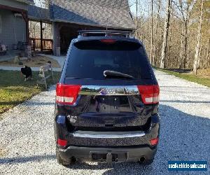 2011 Jeep Grand Cherokee Overland