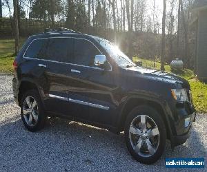 2011 Jeep Grand Cherokee Overland