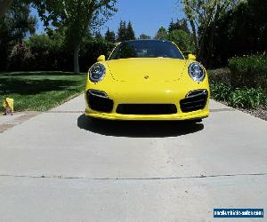 2015 Porsche 911