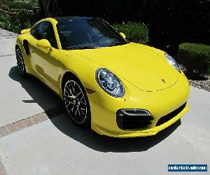 2015 Porsche 911