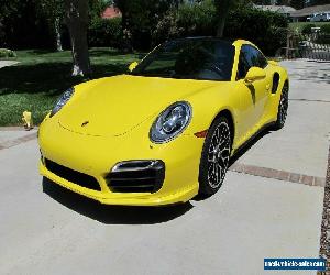 2015 Porsche 911