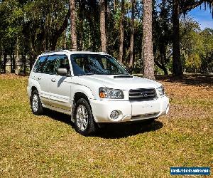 2004 Subaru Forester XT