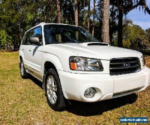 2004 Subaru Forester XT