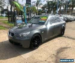 2005 BMW 525i E60 Grey Automatic A Sedan for Sale