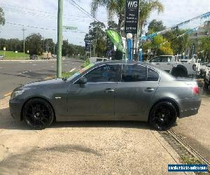 2005 BMW 525i E60 Grey Automatic A Sedan