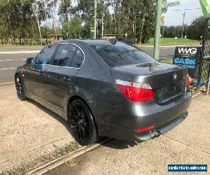 2005 BMW 525i E60 Grey Automatic A Sedan