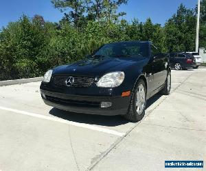 1999 Mercedes-Benz SLK-Class SLK230