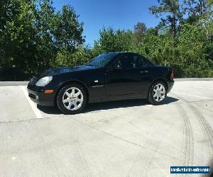 1999 Mercedes-Benz SLK-Class SLK230