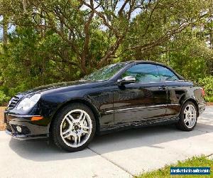 2004 Mercedes-Benz CLK-Class Convertible