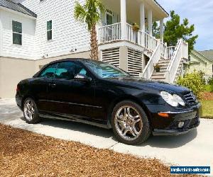 2004 Mercedes-Benz CLK-Class Convertible