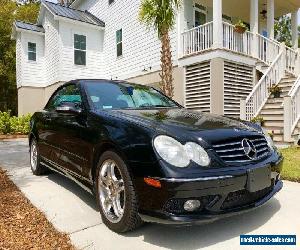 2004 Mercedes-Benz CLK-Class Convertible