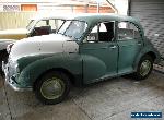 1952 Morris Minor Sedan for Sale