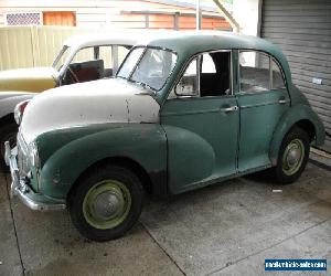 1952 Morris Minor Sedan