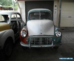 1952 Morris Minor Sedan