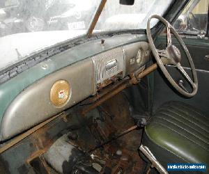 1952 Morris Minor Sedan