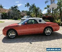 2003 Ford Thunderbird JAMES BOND 007 EDITION for Sale