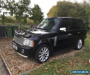 range rover vogue tdv8 se 