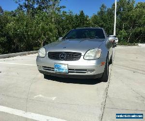 1998 Mercedes-Benz SLK-Class SLK230