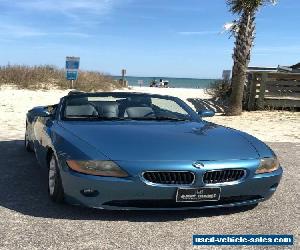 2003 BMW Z4