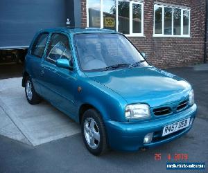 Nissan Micra 1.3 Super S with ABS / Disc brake rear axle. 