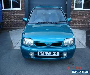 Nissan Micra 1.3 Super S with ABS / Disc brake rear axle. 