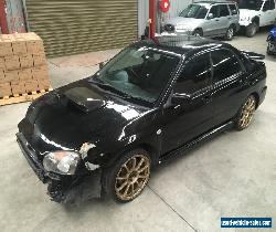 Subaru impreza WRX MY04 138km 5spd light damaged repairable drives for Sale