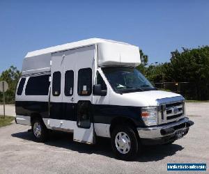 2011 Ford E-Series Van Shuttle Van w/ Wheelchair