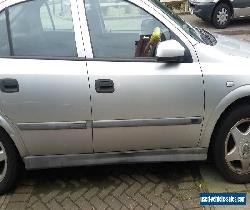 2000 VAUXHALL ASTRA CLUB 16V SILVER for Sale