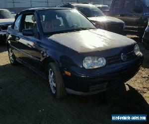 1999 Volkswagen Cabrio GLS