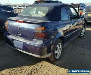 1999 Volkswagen Cabrio GLS