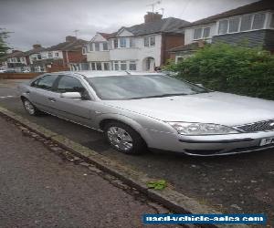 2003 FORD MONDEO LX TDCI SILVER